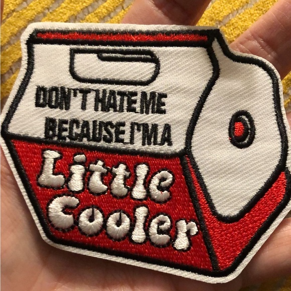 Red and White Kids Patch - Little Cooler - Picture 1 of 1